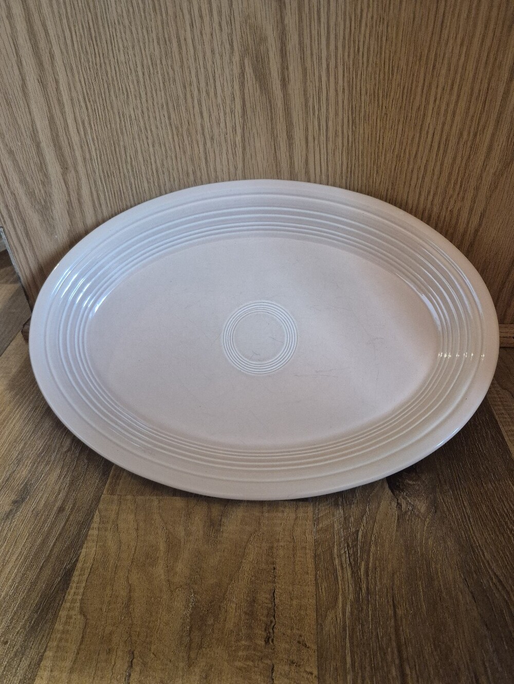Vintage Fiesta Serving Tray